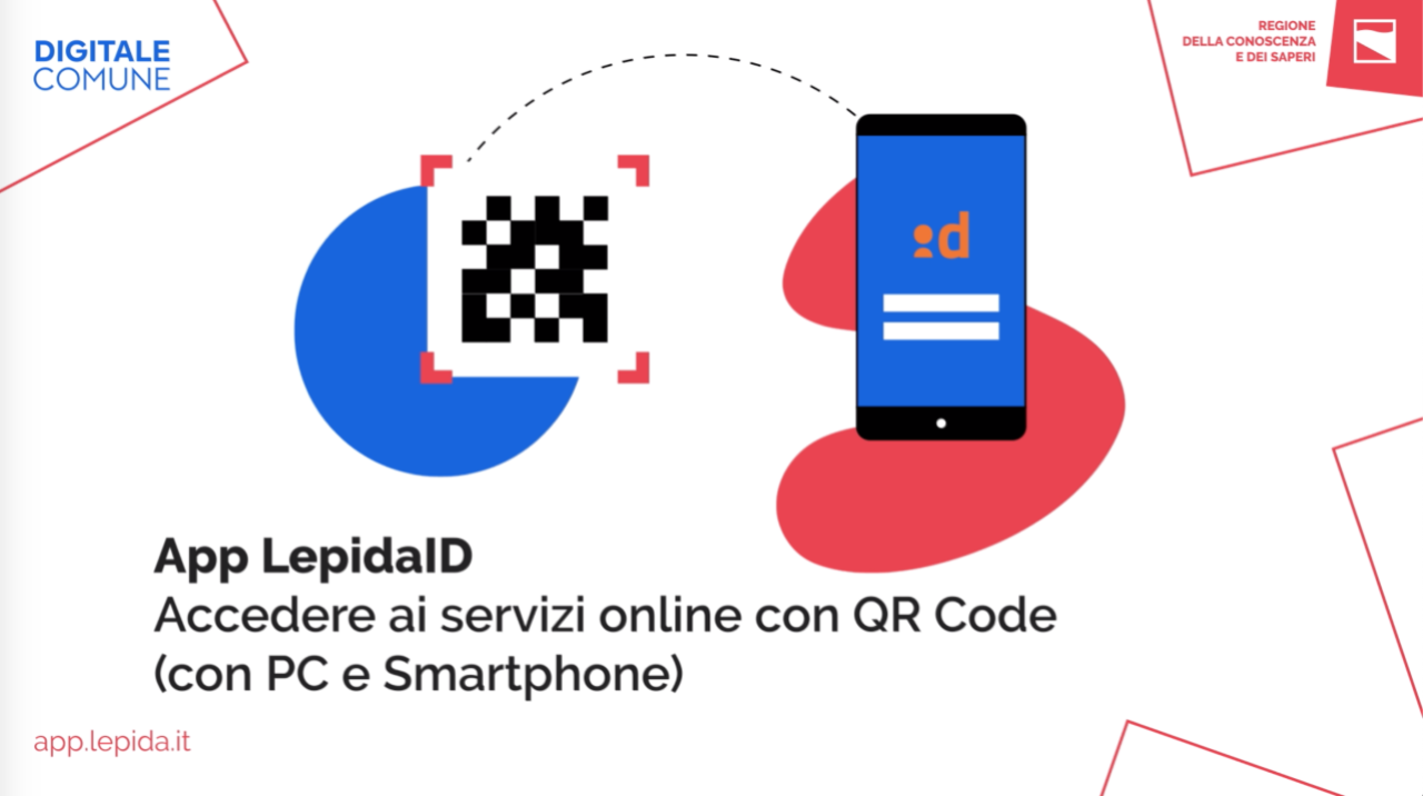 copertina tutorial video 'Accedere ai servizi online con QR Code (con PC e Smartphone)' - immagine